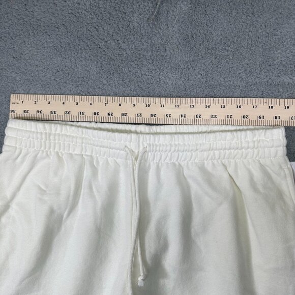 Terra &‎ Sky Womens Sweatshirt Pants Size 0X (14W) Cream Color Side Pock… - Picture 9 of 13